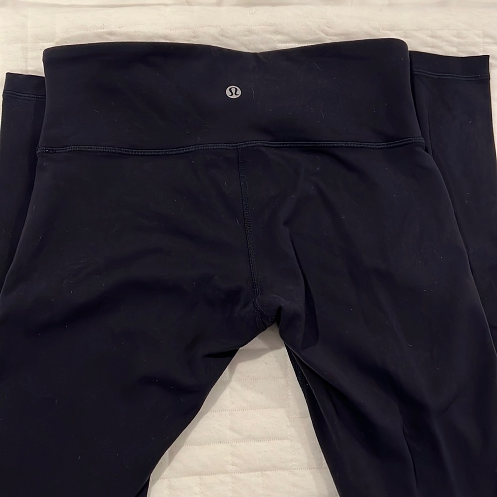 Navy lululemon leggings